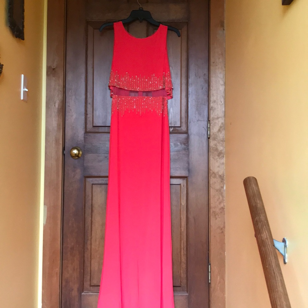 Agua / Bloomingdales floor length gown
